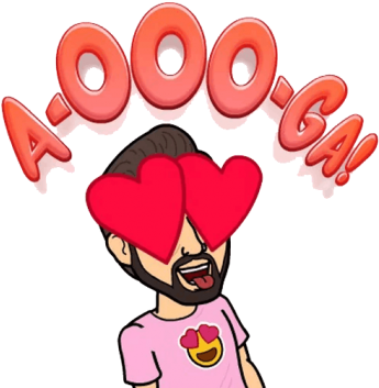 A Ooo Ga Aoga Lovely - Cosmetics (360x360)