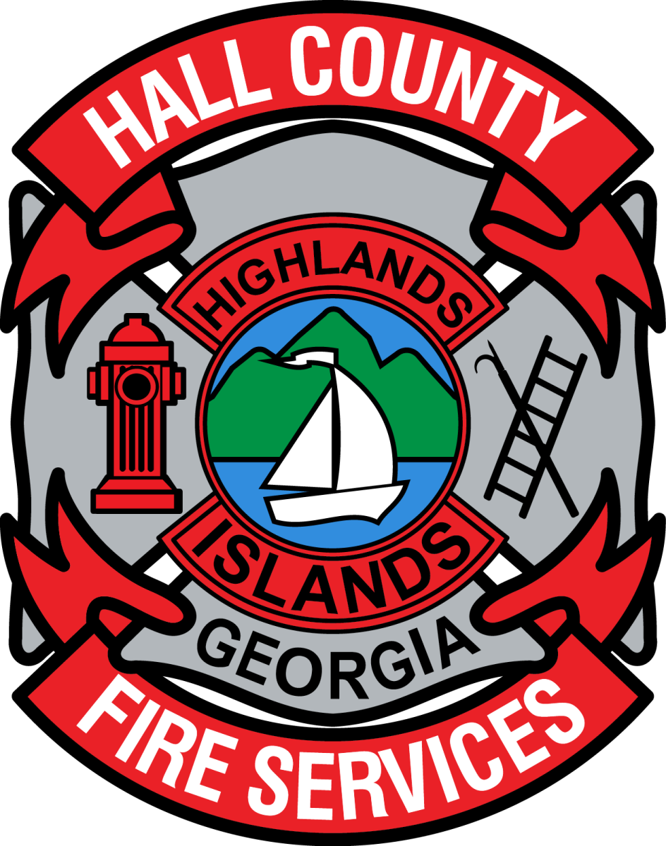Hall County Fire Services - Hall County Fire Department Logo (944x1200)