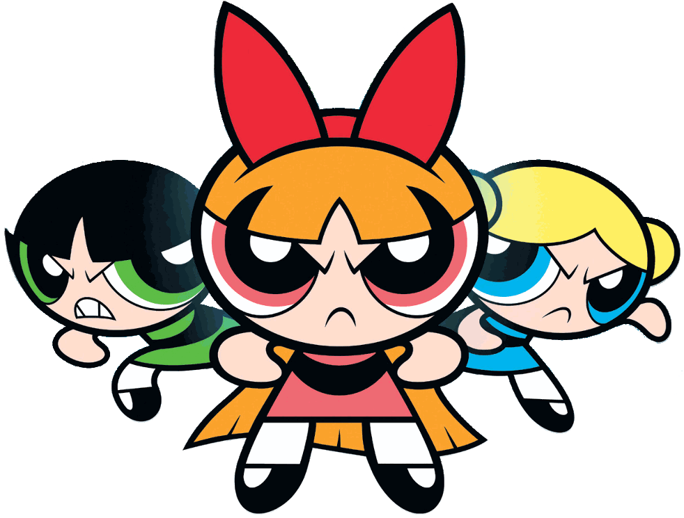 Powerpuff Girls Clipart Bubblegum - Powerpuff Girls Movie Angry (1024x761)
