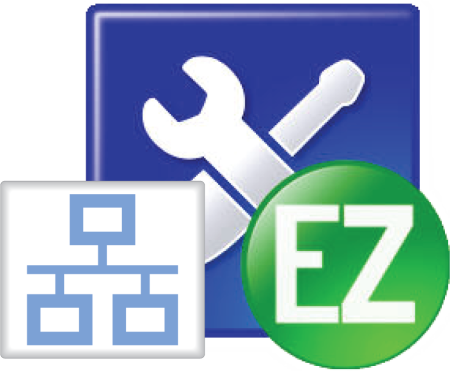 Set Up Your Software For Ethernet Communication - Ethernet Symbol (450x371)