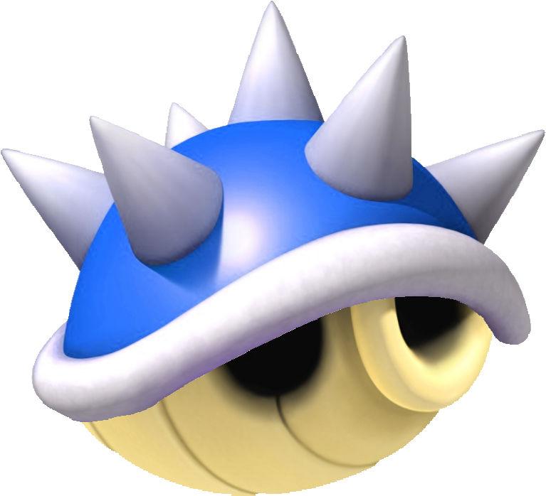 Nintendo Clipart Shell - Mario Kart 8 Turtle (869x741)