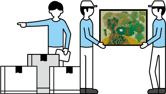 Packing, Transportation, Set-up And Dismantling - Textile (634x332)