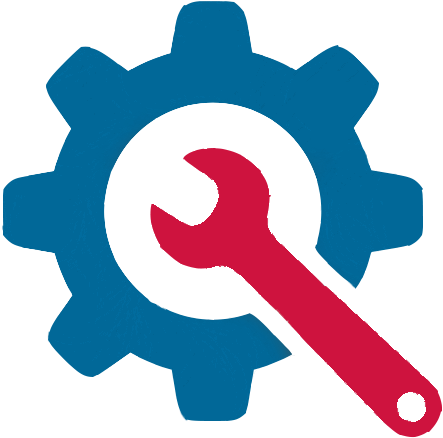 Gear Wrench Vector Transparent (512x512)