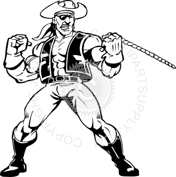 Pirates Clipart Rope - Piracy (360x361)