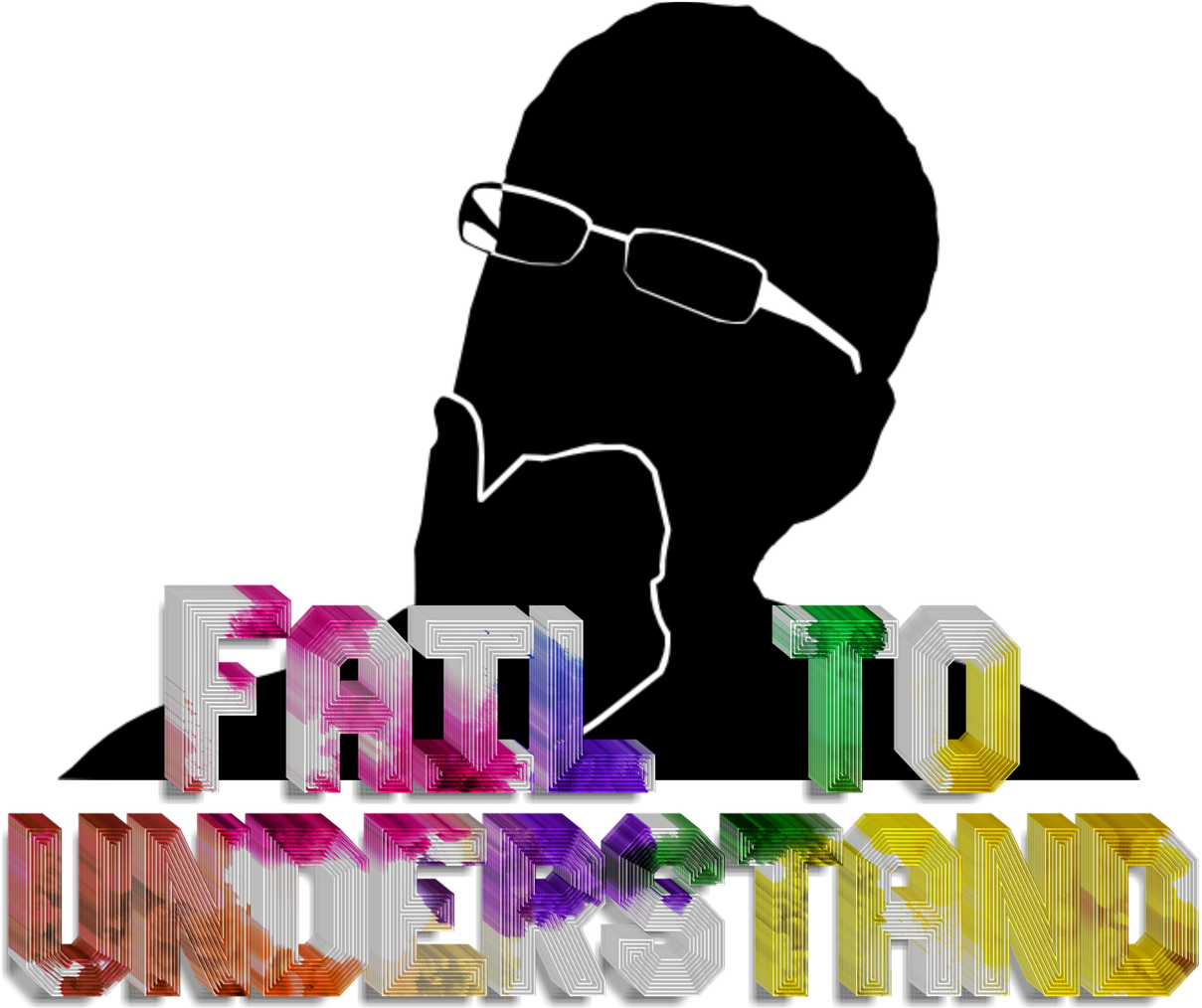 Fail to understand. Fail clipart.