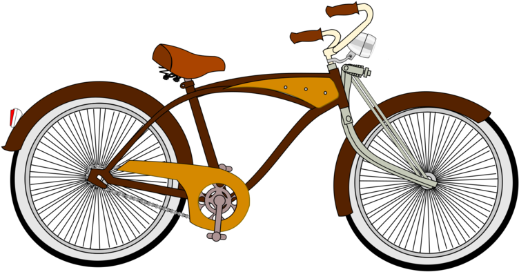 Lowrider Bicycle Cycling Clip Art - Lowrider Bicycle Cycling Clip Art (1061x750)