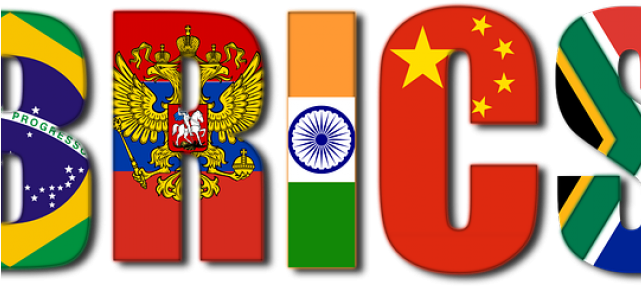 United Nations Flag Clipart Unit Inquiry - Brics Summit 2018 Png (640x480)