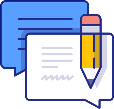 Feedback Clipart Enquiry - Feedback Flat Icon Png (512x512)