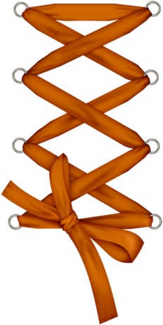 Album - Transparent Corset Lace Png (255x500)