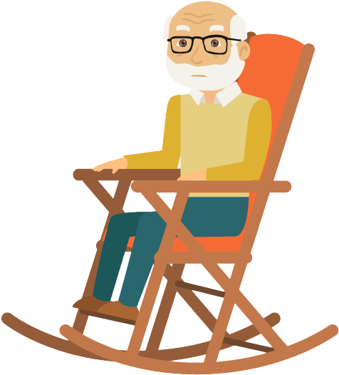 Lungs Clipart Copd - Rocking Chair (595x595)