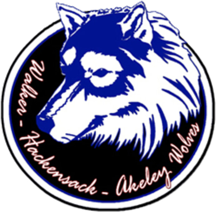 Mustang Clipart Kelliher - Walker Hackensack Akeley Wolves (720x729)