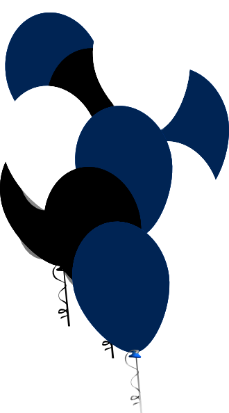 Balloon Bouquet Svg Clip Arts 330 X 594 Px - Balloon Bouquet Svg Clip Arts 330 X 594 Px (330x594)