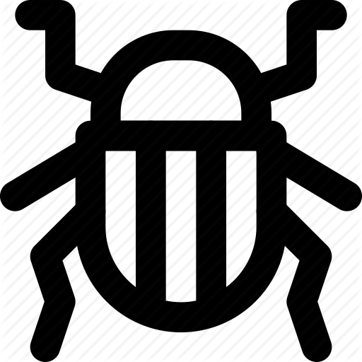 Clip Art Royalty Free Library Bugs Insects Md Outline - Insect (512x512)