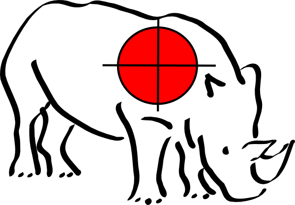 Custom Rhinoceros Drawing Journal (600x417)