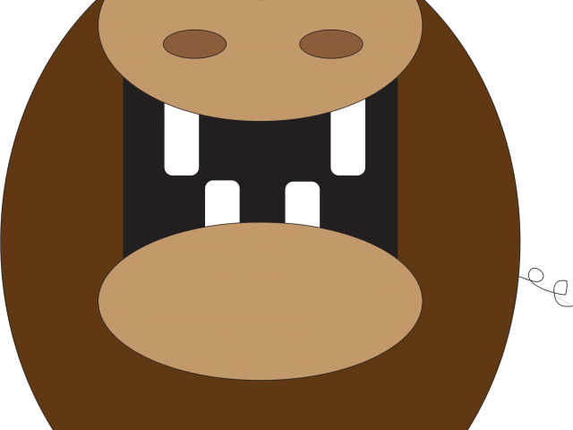 Rhino Clipart Hippo Clipart Hippo Clipart Rhino 20 - Hippopotamus (640x480)