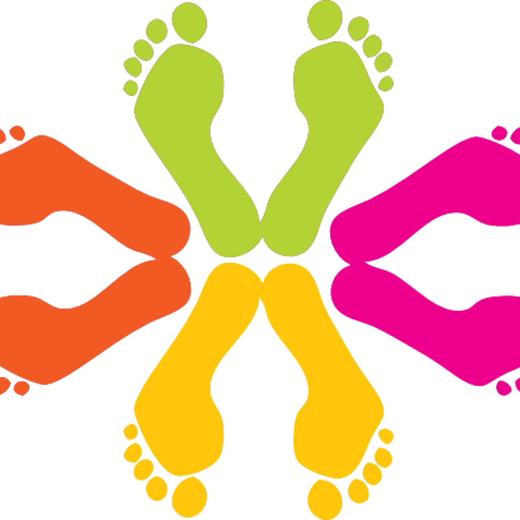 Free Feet Clipart Free Feet Clipart Feet Clip Art At - Footprints Cartoon (1024x1024)