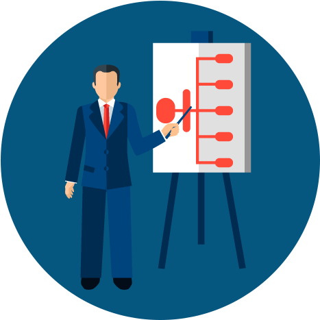 Consultant Clipart Architect - Consulting Flat Icon (480x480)