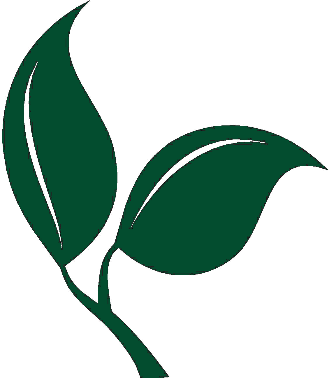Crops Clipart Soil Fertility - Leaf (1263x1295)