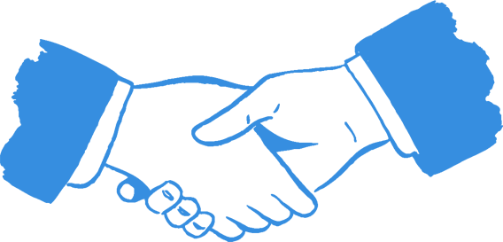 Free Stock How To Find The Best Consulting Crm - Clip Art Shake Hand (568x273)