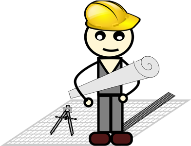 Consultant Clipart Architect - Architecture Design Clip Art (416x539)