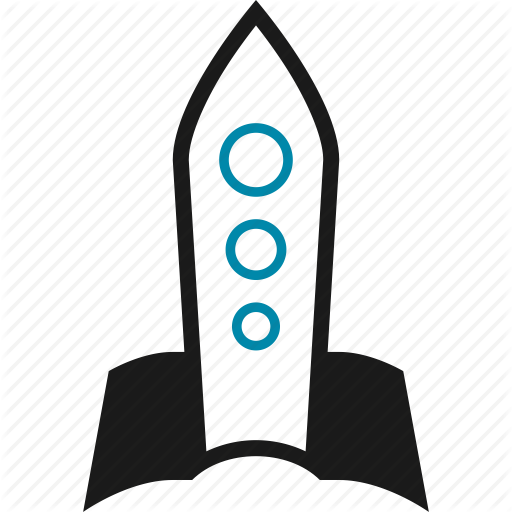 Rocketship Clipart Science Rocket - Rocket Ship On The Ground (512x512)