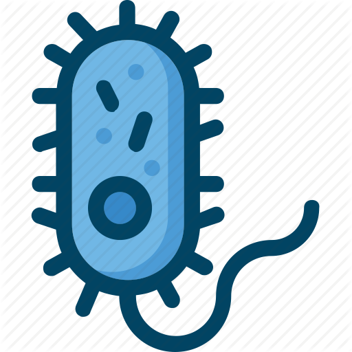 Clip Art Freeuse Science And Education By - Bacteria Png (512x512)