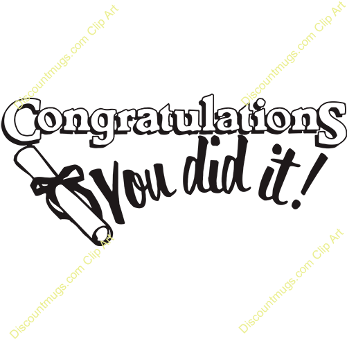 Graduation Congratulations You Did (500x500)