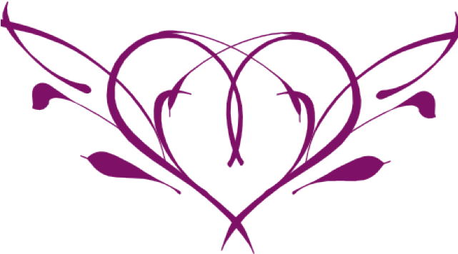 Cliparts X Carwad Net - Heart Vines (640x480)