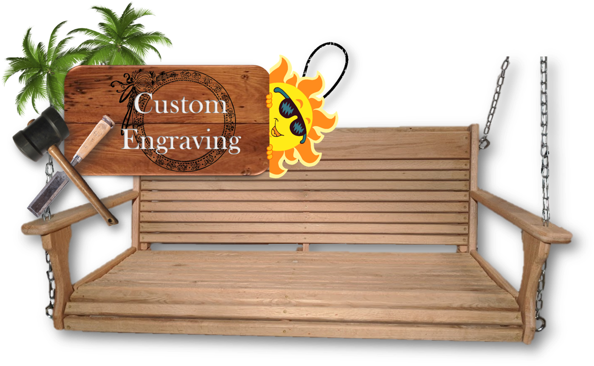 Clip Art Royalty Free Stock Cypress Larger Wood Tree - Swing (1268x838)