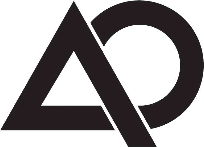 Clip Art - Alpha Y Omega Logo (1000x1000)