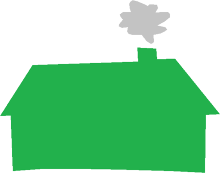 House Angle - Free Clipart - My Town : Dance School (432x340)