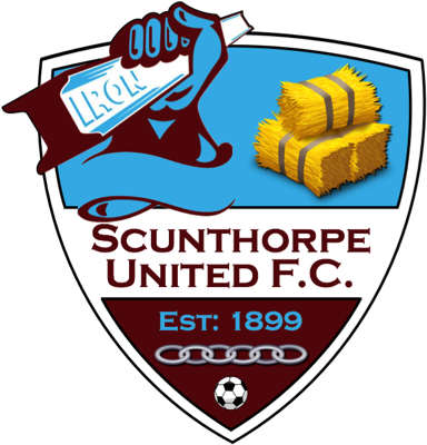 Rocheyb's Custom Logo Creation Thread Scunthorpe United - Scunthorpe United F.c. (400x400)