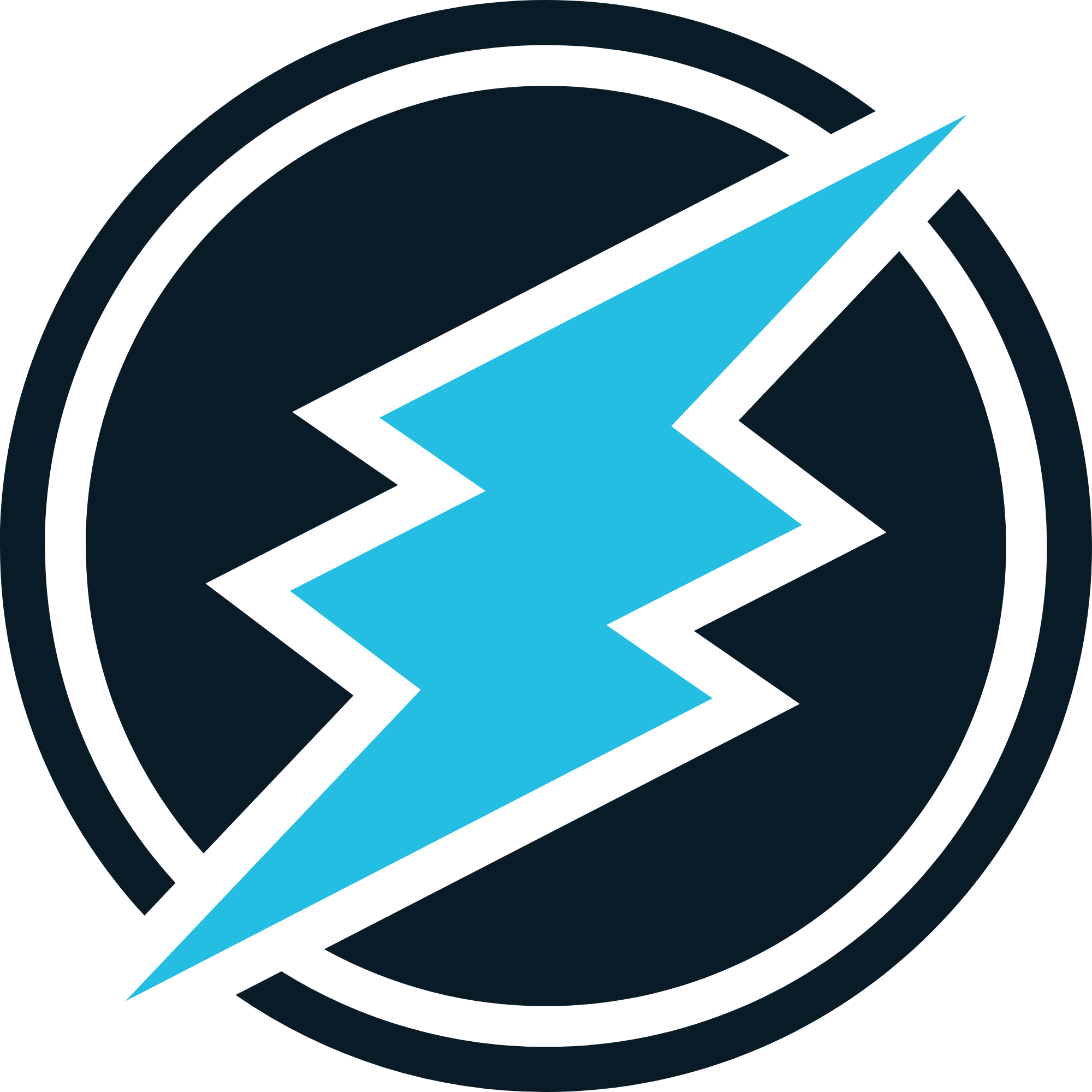 Confused Clipart Tensed - Electroneum Logo (2000x2000)
