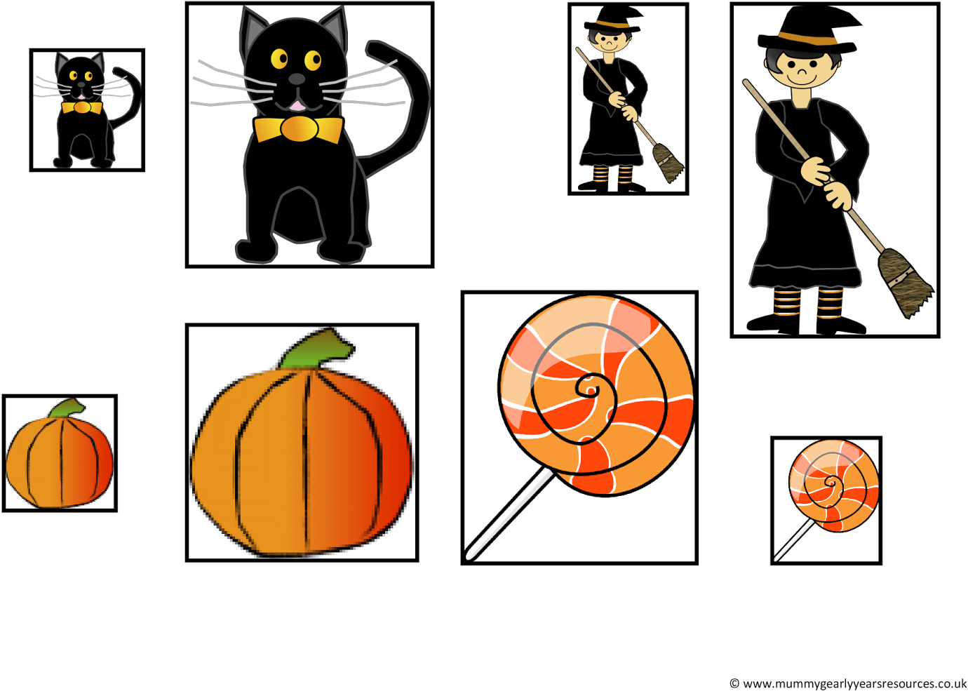 Mummy G Early Years Resources - Candy Clip Art (1600x1131)