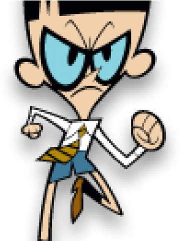 Dexters Laboratory Clipart Science Conclusion - Dexter Laboratory Mandark (640x480)