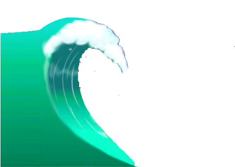 Image Wave Transparentpng Pocket God Wiki Wikia - Tsunami Transparent Background (480x360)