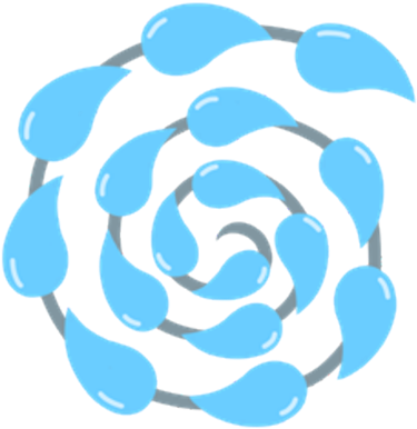 Ocean Swirl's Cutie Mark By Thunderspeedyt On Deviantart - Mlp Water Cutie Mark (420x420)