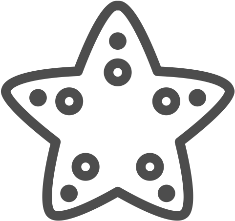 Travelling Icon Set, Iind Part - Estrella Para Colorear Png (512x512)