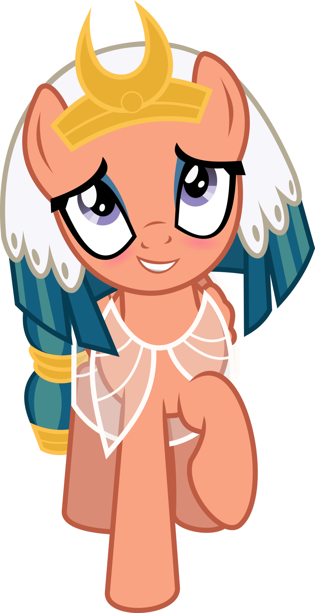 Cliff Vector Blindfold Clip Royalty Free Library - My Little Pony Somnambula 2017 (1024x1988)