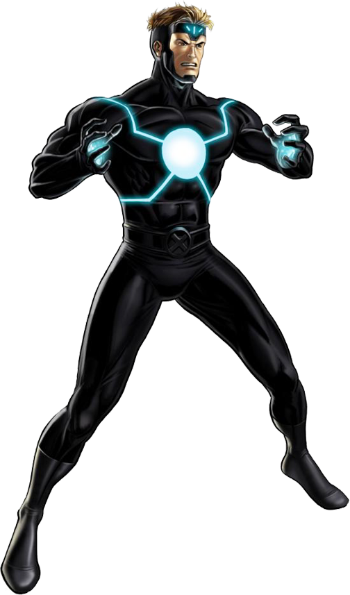 Free X-men Cliparts, Download Free Clip Art, Free Clip - Havok Marvel Png (504x857)