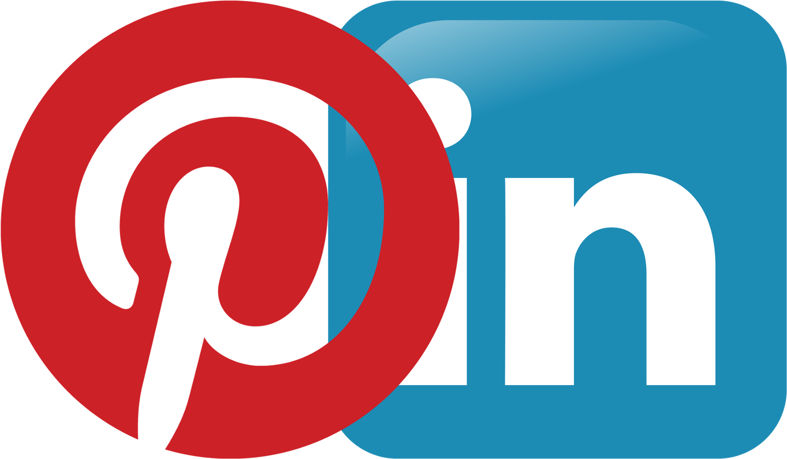 Oh, Wait, That Spells Pin Again - Draw The Pinterest Logo (1600x963)