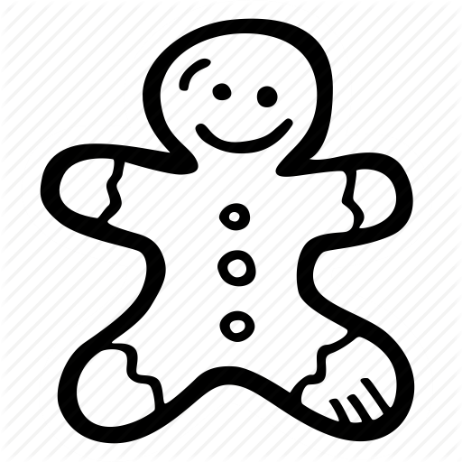 Christmas Cookie Clipart Christmas Cookie Christmas - Biscuit (512x512)