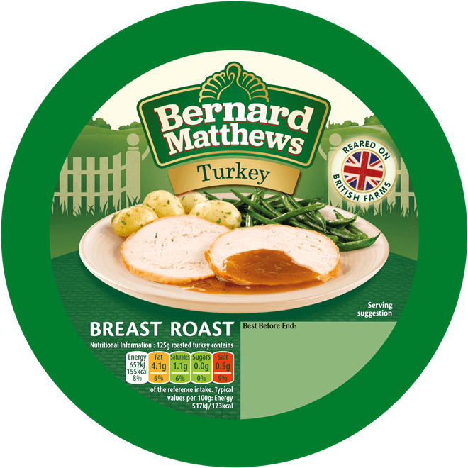 Source Of Vitamins And Minerals - Bernard Matthews Turkey Breast Roast (770x690)