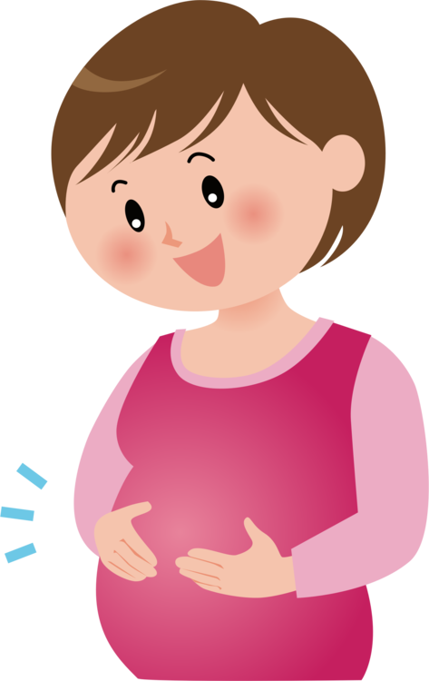 Pregnancy Childbirth Fetus Infertility - 妊娠 イラスト (473x750)