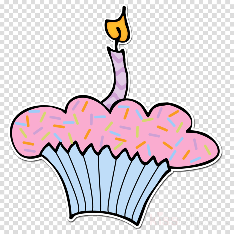 Cupcake Clipart Birthday Cupcakes Frosting & Icing - Conical Flask No Background (900x900)
