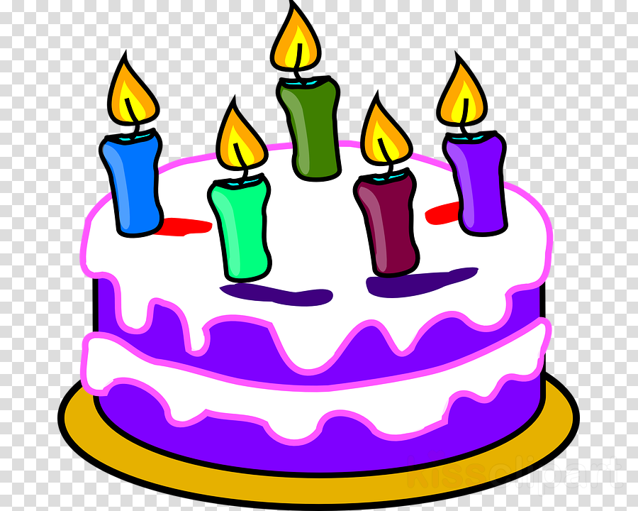 Birthday Cake Clip Art Transparent Background Clipart - Its My Friend Bday (900x720)
