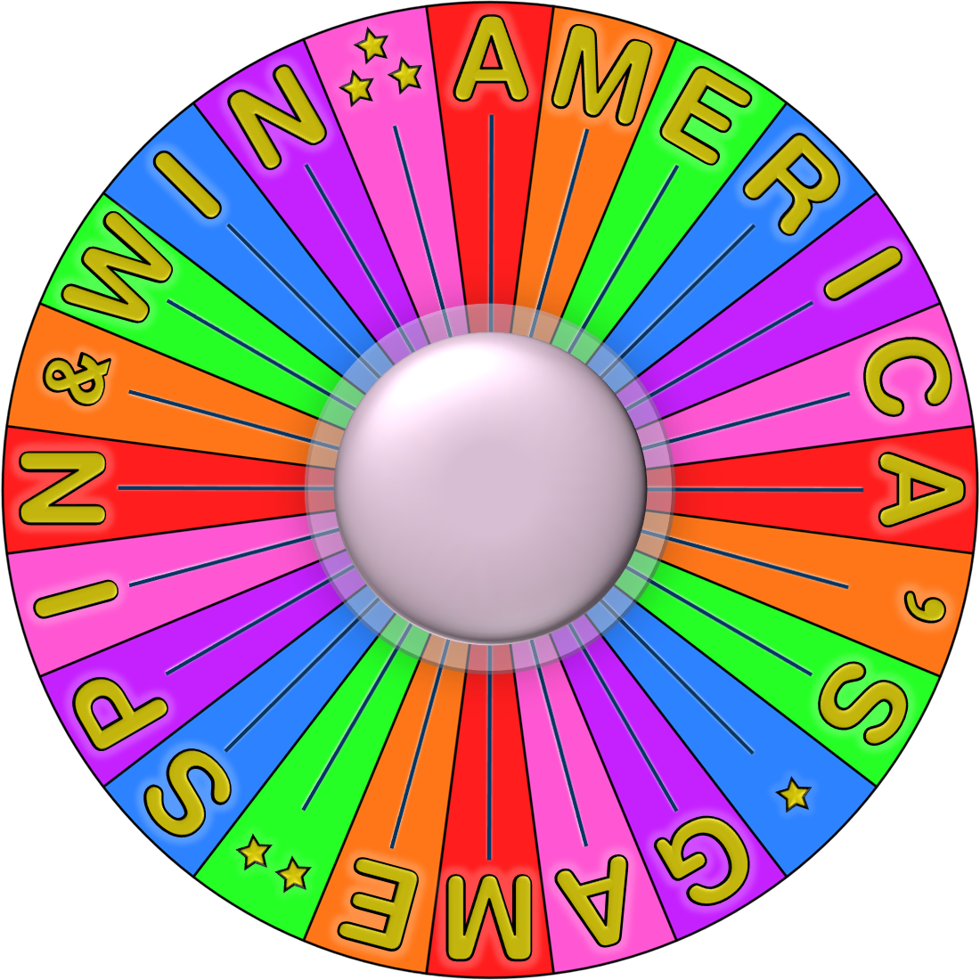 Image Bonus Wheel Png Game Shows Wiki - Circle (1100x1100)