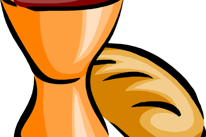 Miraculous Food Aug - Bread And Wine Png (720x480)