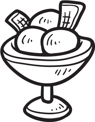 Copa De Helado Dibujo (600x470)