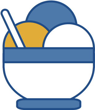 Ice Cream Cup Icon - Ice Cream Cup Icon (550x550)